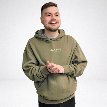 New! Alpha Sig Lucky Roll Graphic Hoodie Alpha Sigma Phi