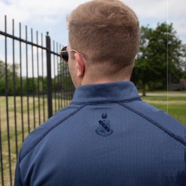 Alpha Sig Callaway Mulligan Master 1/4 Zip Alpha Sigma Phi