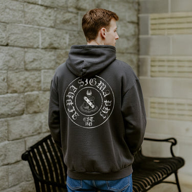 Alpha Sigma Phi Iron Brotherhood Heavyweight Hoodie