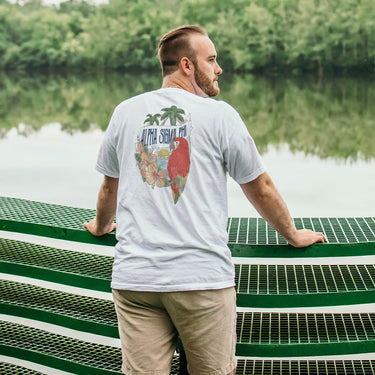 Alpha Sig Tropical Tee