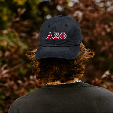 Alpha Sig Black Hat
