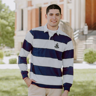Alpha Sig Rugby Shirt Alpha Sigma Phi
