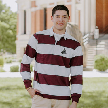 Alpha Sig Rugby Shirt Alpha Sigma Phi