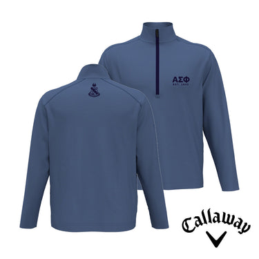 Alpha Sig Callaway Mulligan Master 1/4 Zip Alpha Sigma Phi