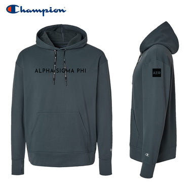 Alpha Sig Champion Performance Hoodie Alpha Sigma Phi