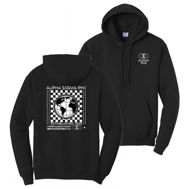 Alpha Sig Graphic Streetwear Hoodie Alpha Sigma Phi