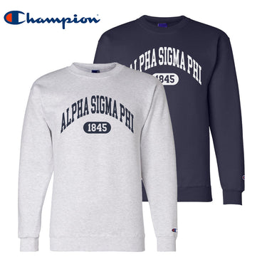 Alpha Sig Champion Collegiate Crewneck