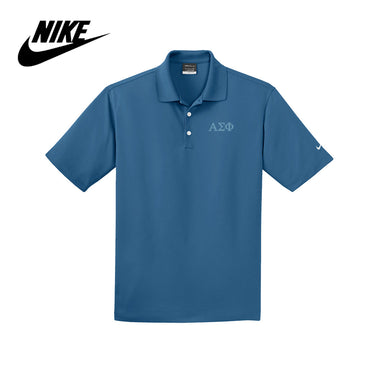 Alpha Sig Nike Embroidered Performance Polo Alpha Sigma Phi