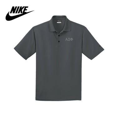 Alpha Sig Nike Embroidered Performance Polo Alpha Sigma Phi