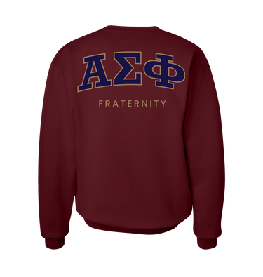 Maroon Jumpers Back