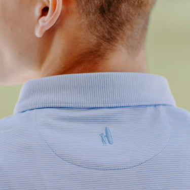 Alpha Sig Johnnie-O Striped Polo Alpha Sigma Phi