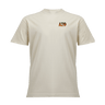Ivory Printed T-shirt Front