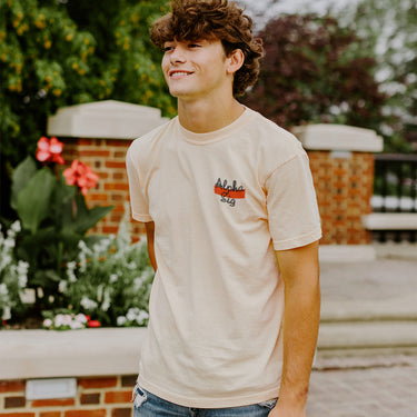 Alpha Sig Neutral Western Tee Alpha Sigma Phi