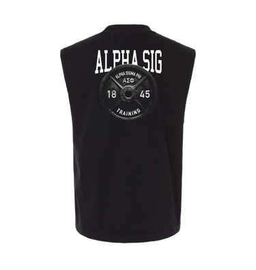 True Black Vests Back