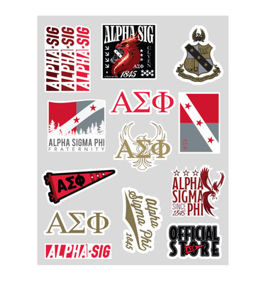 Multi Sticker Front