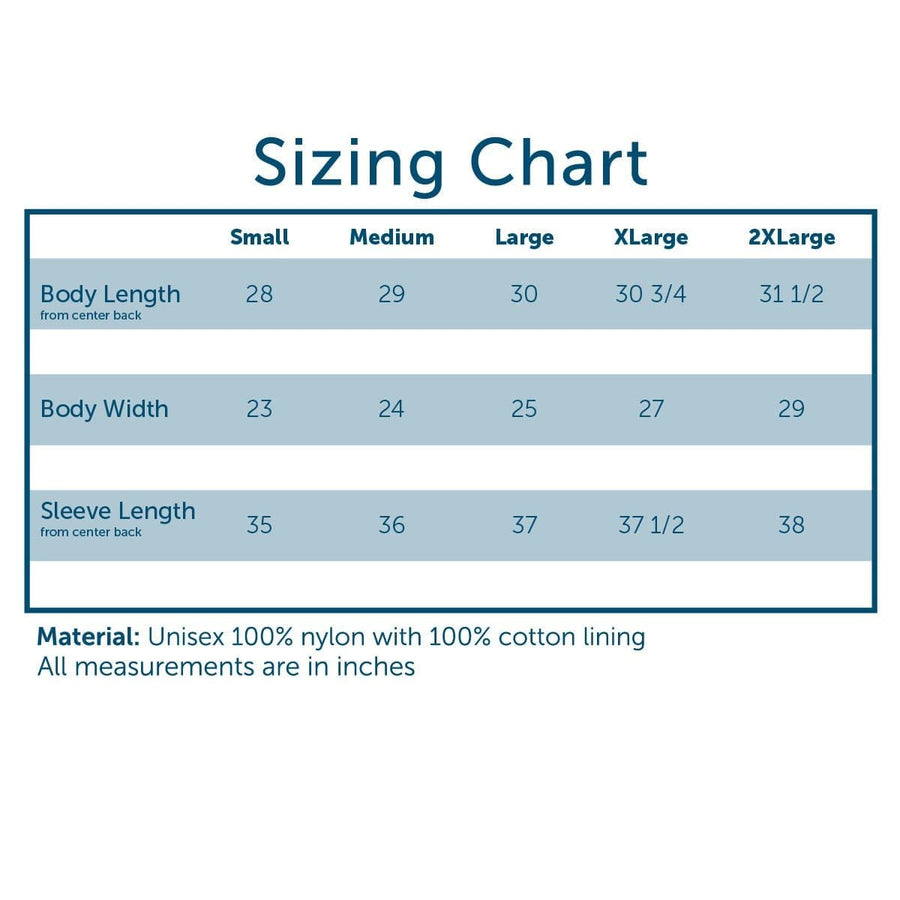 Comfort Colors Size Chart