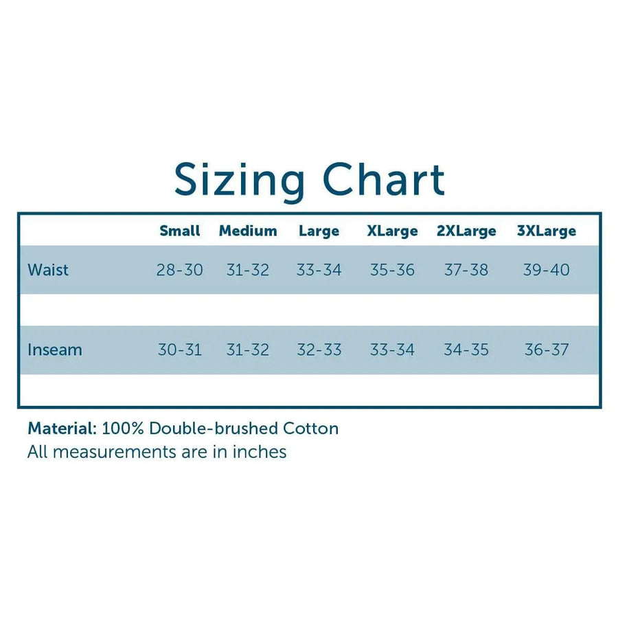 Comfort Colors Size Chart