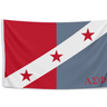Red/Blue Flag Front