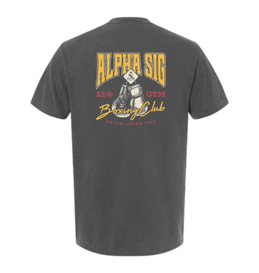 Pepper Printed Premium T-Shirt Back