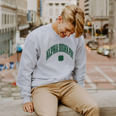 Alpha Sig Lucky Crewneck