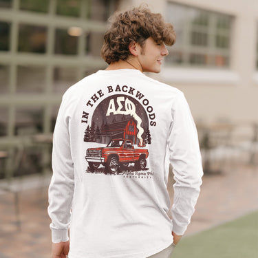 Alpha Sig Country Roads Long Sleeve Tee Alpha Sigma Phi