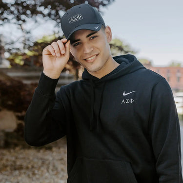 Alpha Sig Nike Dri-FIT Performance Hat Alpha Sigma Phi