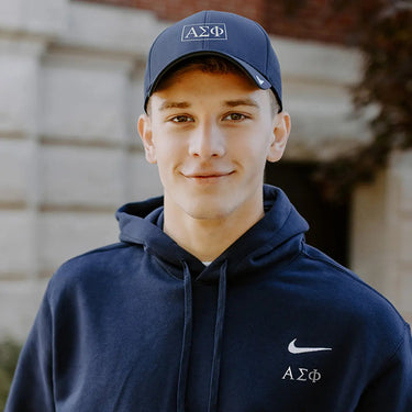Alpha Sig Nike Dri-FIT Performance Hat Alpha Sigma Phi