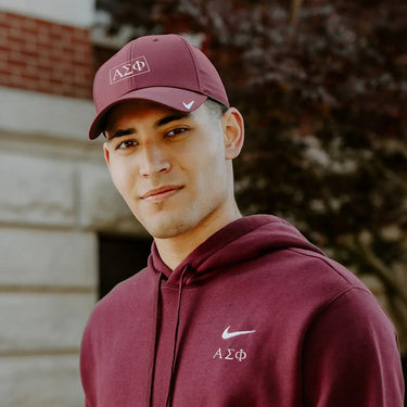 Alpha Sig Nike Dri-FIT Performance Hat Alpha Sigma Phi