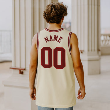 Alpha Sig Retro Basketball Jersey.