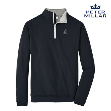 Alpha Sig Peter Millar Perth Stretch Quarter Zip Alpha Sigma Phi