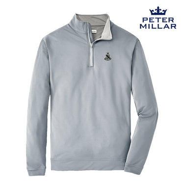 Alpha Sig Peter Millar Perth Stretch Quarter Zip Alpha Sigma Phi