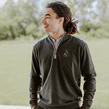 Alpha Sig Johnnie-O Sully Quarter Zip Alpha Sigma Phi