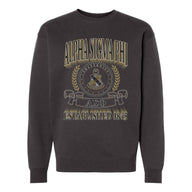 Alpha Sig Frat Heavyweight Graphic Crewneck.