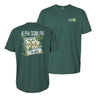Green Alpha Sigma Phi St.Patrick's t-shirt