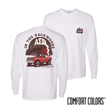 Alpha Sig Country Roads Long Sleeve Tee Alpha Sigma Phi