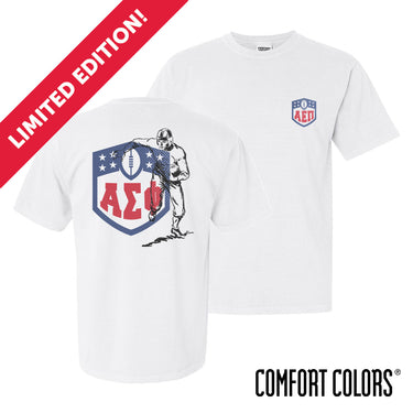 Alpha Sig Touchdown Tradition Short Sleeve Tee