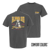 New! Alpha Sig Boxing Club Short Sleeve Tee