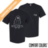 Limited Edition Alpha Sig Black Ghost Short Sleeve Tee Alpha Sigma Phi