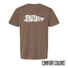 Alpha Sig Brown Pennant Short Sleeve Tee Alpha Sigma Phi