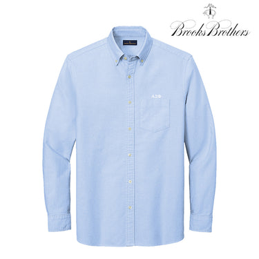 Alpha Sig Brooks Brothers Oxford Button Up Shirt Alpha Sigma Phi