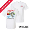 Alpha Sig fraternity merch with a vintage-inspired fish graphic on the back.