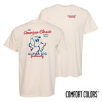 Alpha Sig American Classic Short Sleeve Tee Alpha Sigma Phi