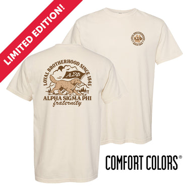 New! Alpha Sig Loyal Brotherhood Tee