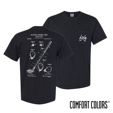 Alpha Sig Club Components Short Sleeve Tee Alpha Sigma Phi