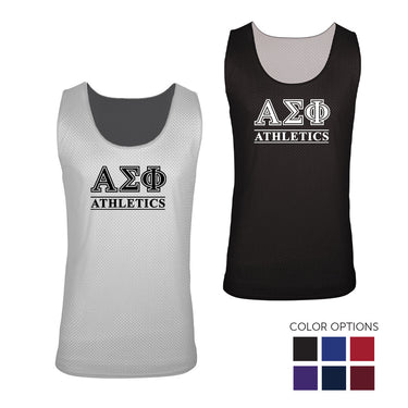 Alpha Sig Reversible Personalized Intramural Mesh Tank Alpha Sigma Phi