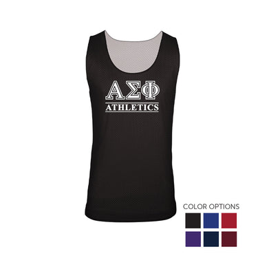 Alpha Sig Personalized Intramural Mesh Tank Alpha Sigma Phi