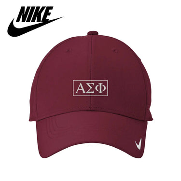 Alpha Sig Nike Dri-FIT Performance Hat Alpha Sigma Phi