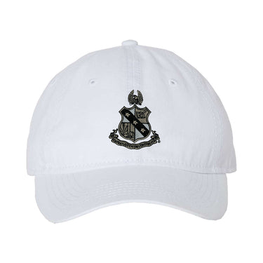 Alpha Sig Classic Crest Ball Cap