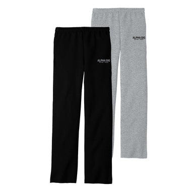 Alpha Sig Heritage Lounge Sweatpants