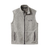 Alpha Sig Heather Grey Vest Alpha Sigma Phi